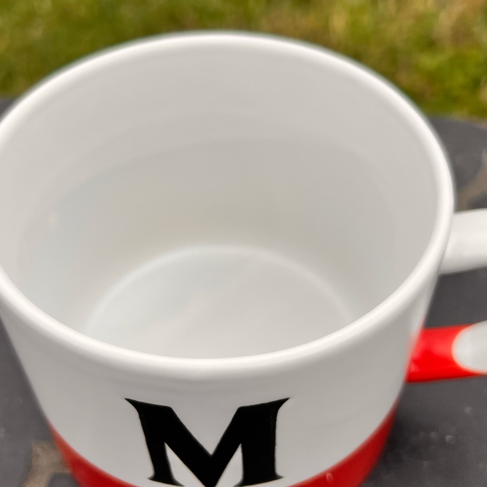 Monogrammed Color Block Mug - Picture 5 of 9